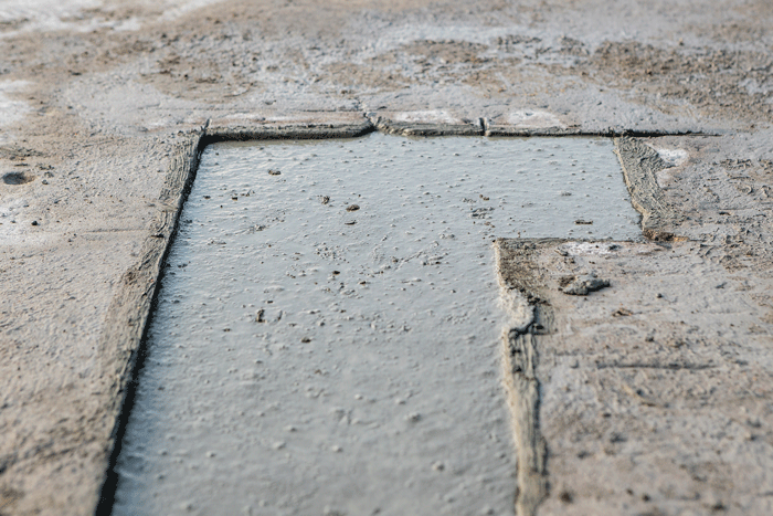 Литой бетон для высокоточной цементации